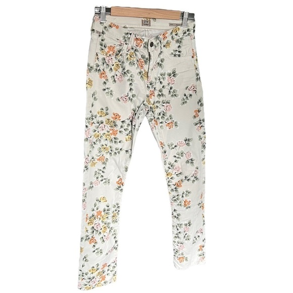 CITIZENS OF HUMANITY Mandy High Waist Retro Slim Roll Up Jeans - Picture 9 of 9